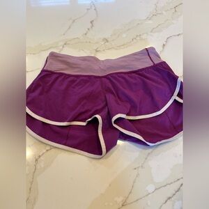 Size 4 lululemon shorts- speed ups